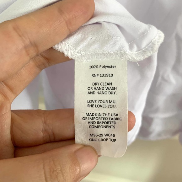 3/$15 DIY Flawed Show Me Your Mumu Crop Top and Tunic Dress White Bundle - Picture 8 of 16